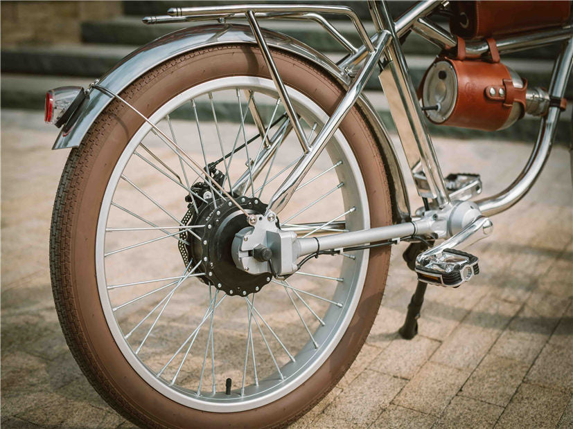 Why do you need to own a shaft-driven electric bike?
