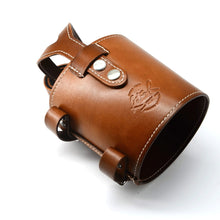 Genuine Leather  Battery bag