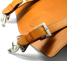 Genuine Leather  Battery bag