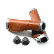 Genuine Leather grips