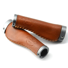 Genuine Leather grips