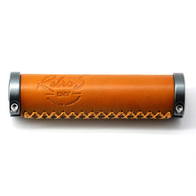 Genuine Leather grips