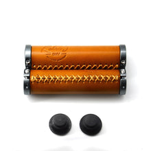 Genuine Leather grips