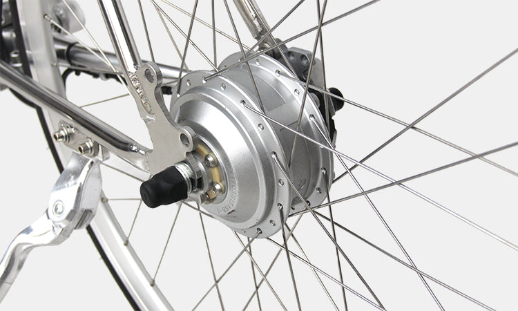Retro S handmade Genuine Leather E-bike