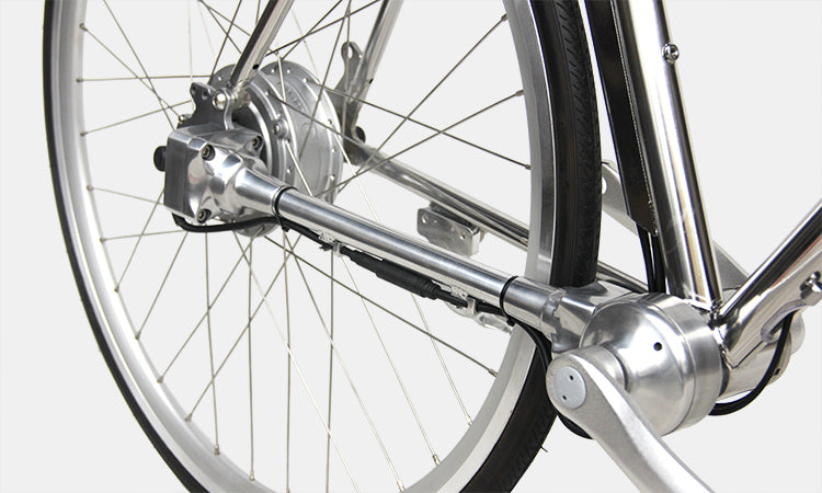 Retro S handmade Genuine Leather E-bike