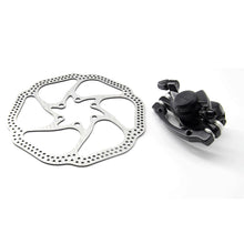 Rear disc brakes
