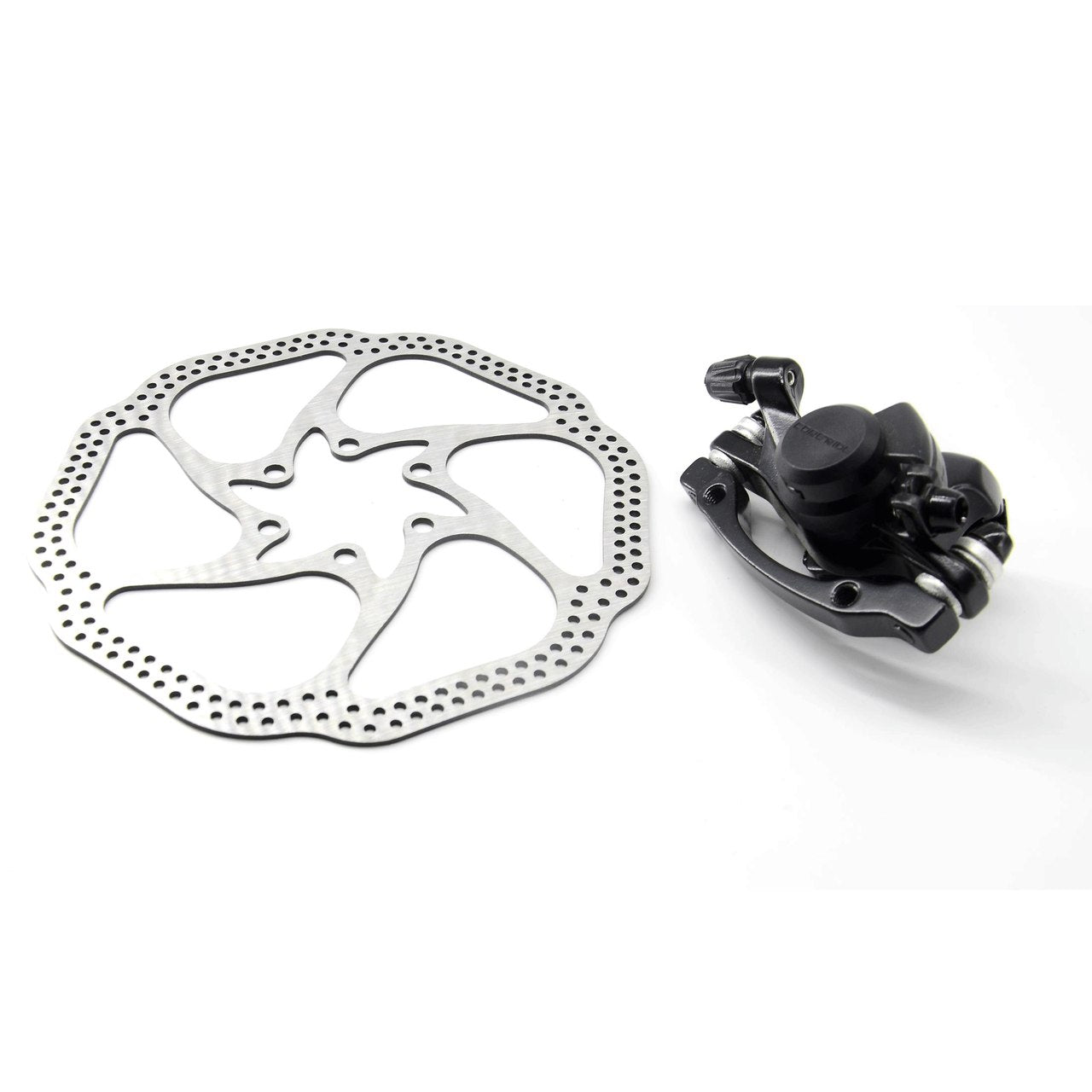 Rear disc brakes