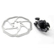 Rear disc brakes