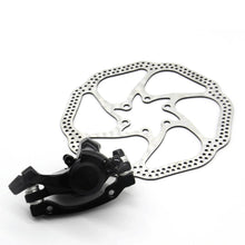 Rear disc brakes