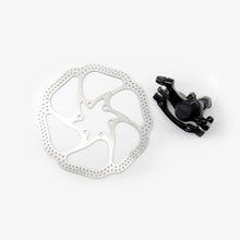 Rear disc brakes