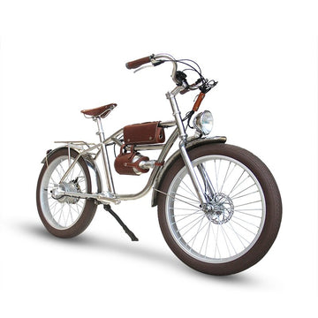Retro R handmade Genuine Leather E-bike