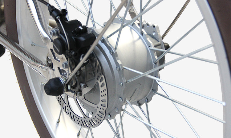 Retro R handmade Genuine Leather E-bike