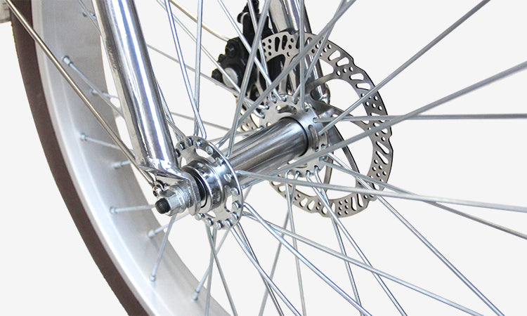 Retro R handmade Genuine Leather E-bike