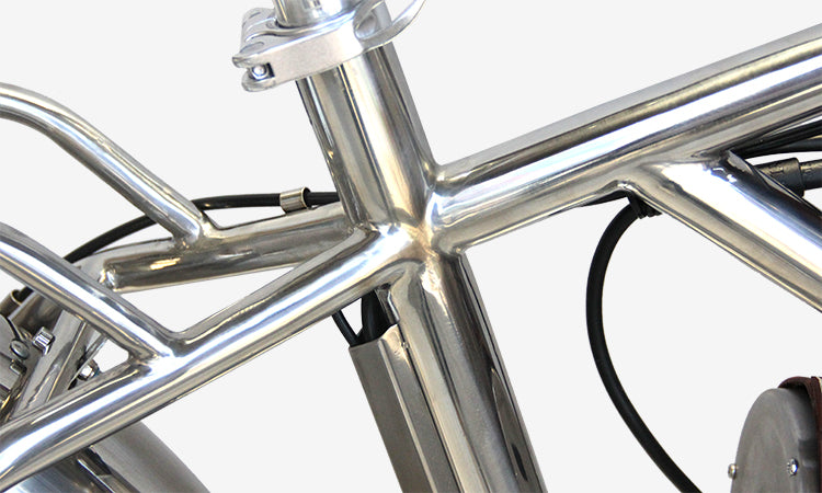 Retro R handmade Genuine Leather E-bike