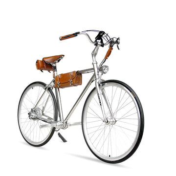 Retro S handmade Genuine Leather E-bike